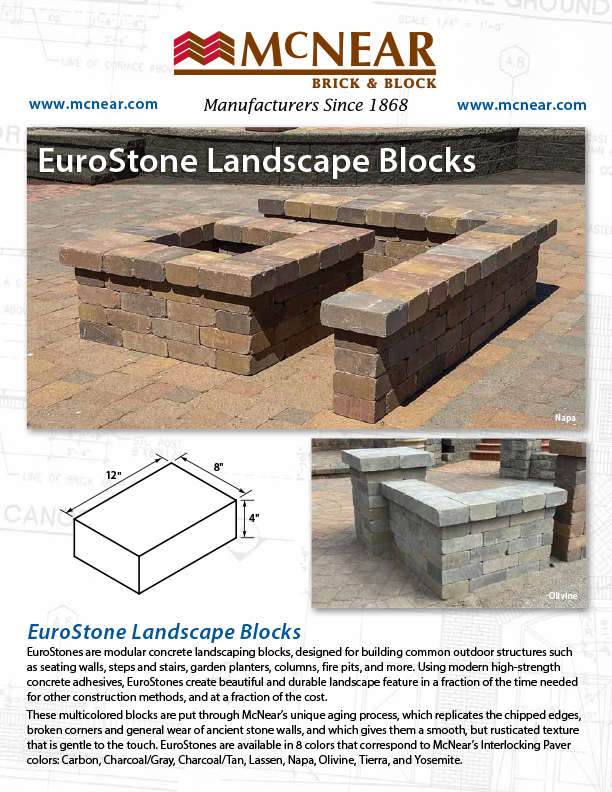 Eurostone Landscape Blocks