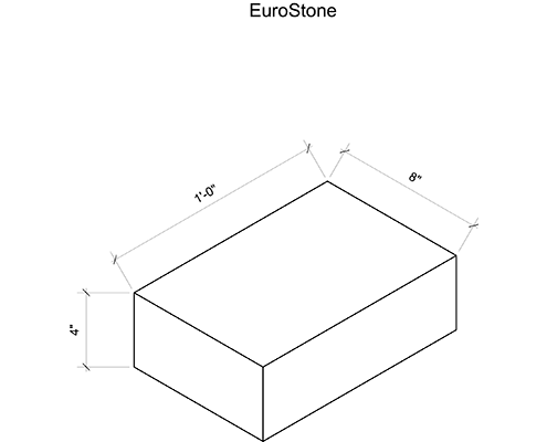 Eurostone Landscape Block